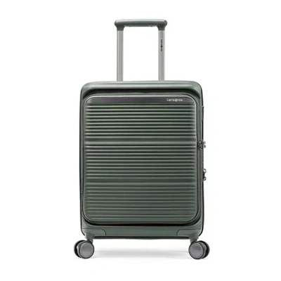 Samsonite Paralux Global 22 Inch Hardside Carry-on Spinner Luggage In Green