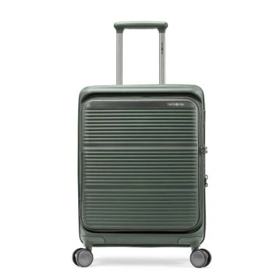 Samsonite Paralux Global Carry-on Spinner In Green