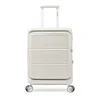 Samsonite Paralux Global Expandable Spinner Carry On Suitcase In White