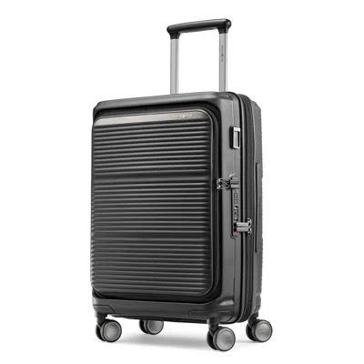 Samsonite Paralux Hardside Medium 26" Check-in Spinner Luggage In Black
