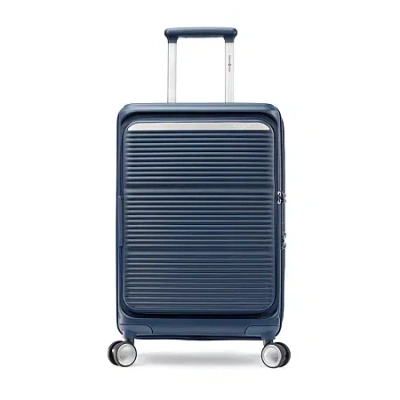 Samsonite Paralux Hardside Domestic 23 Inch Hardside Carry-on Spinner Luggage In Blue