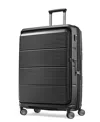 Samsonite Paralux Expandable Large Spinner Suitcase In Black