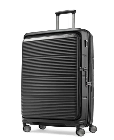 Samsonite Paralux Hardside Large 30" Check-in Spinner Luggage In Black