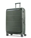 Samsonite Paralux Hardside Expandable Large Spinner Suitcase In Green