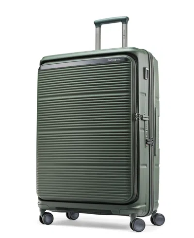 Samsonite Paralux Hardside Large 30" Check-in Spinner Luggage In Green