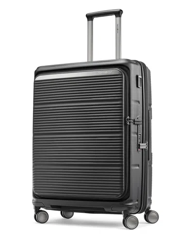 Samsonite Paralux Hardside Medium 26" Check-in Spinner Luggage In Black