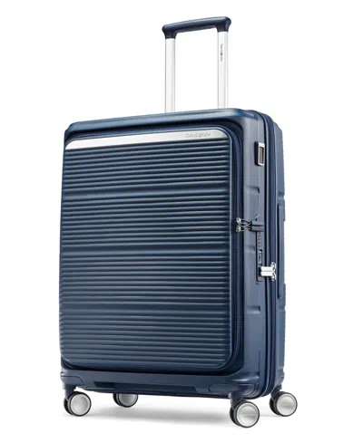 Samsonite Paralux Hardside Medium 26" Check-in Spinner Luggage In Blue
