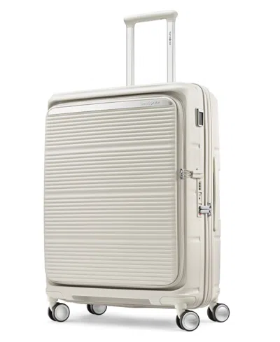 Samsonite Paralux Hardside Medium 26" Check-in Spinner Luggage In Gray