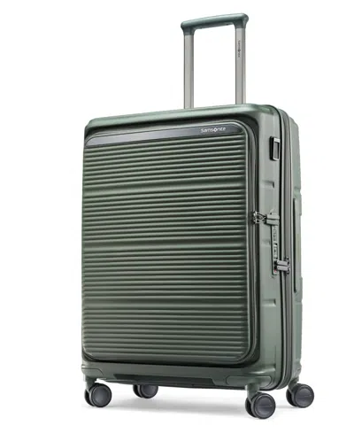 Samsonite Paralux Hardside Medium 26" Check-in Spinner Luggage In Green