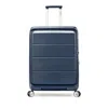 Samsonite Paralux Medium Expandable Spinner Suitcase In Blue