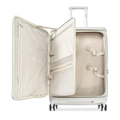 Samsonite Paralux Medium Expandable Spinner Suitcase In Gray