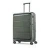 Samsonite Paralux Medium Expandable Spinner Suitcase In Green