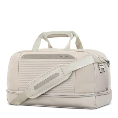 Samsonite Paralux Weekender Duffel Bag In Gray
