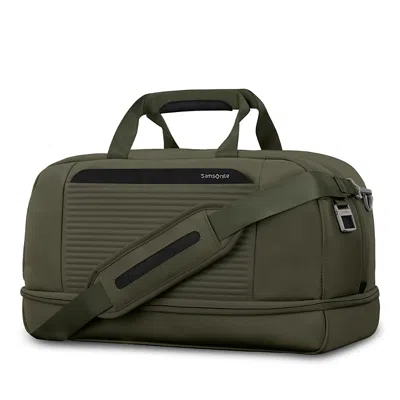 Samsonite Paralux Weekender Duffel Bag In Green
