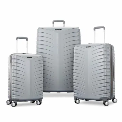 Samsonite Pivot 3 Spinner Hardside 3 Piece Set (co/m/l) - Luggage In Gray