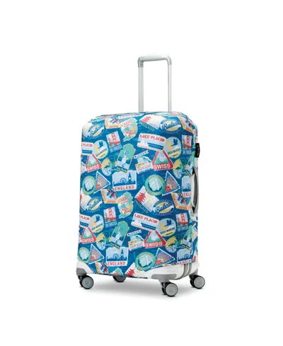 Samsonite Print Luggage Cover - Xl In City Print