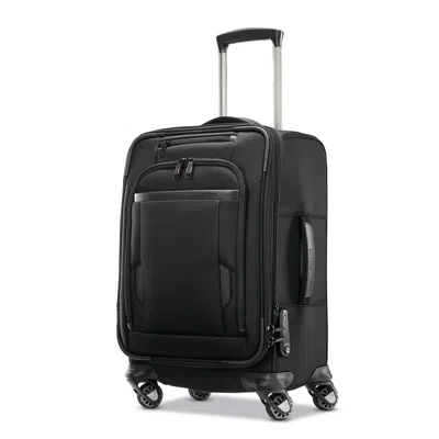 Samsonite Pro Softside Carry-on Spinner - Luggage In Black