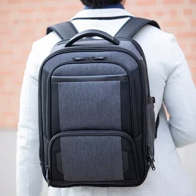 Samsonite Pro Unisex Adult Adjustable Straps Backpack In Blue