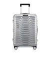 Samsonite Proxis Alu Cabin Spinner Suitcase In Silver