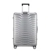 Samsonite Proxis Alu Check-in Spinner Suitcase In Silver