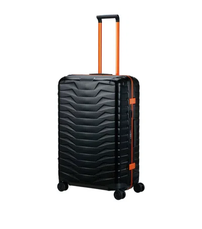 Samsonite Proxis Alu Spinner In Black