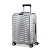 Samsonite Proxis Aluminum Spinner Suitcase In Aluminum