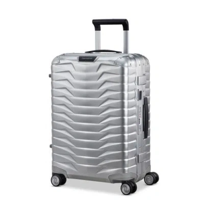 SAMSONITE SAMSONITE PROXIS ALUMINUM GLOBAL CARRY-ON HARDSIDE TSA FRIENDLY SPINNER