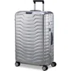 Samsonite Proxis Aluminum Spinner Suitcase In Aluminum