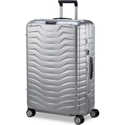 SAMSONITE SAMSONITE PROXIS ALUMINUM LARGE HARDSIDE TSA FRIENDLY SPINNER