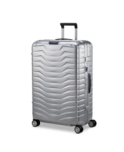 Samsonite Proxis Aluminum Large Spinner In Aluminium