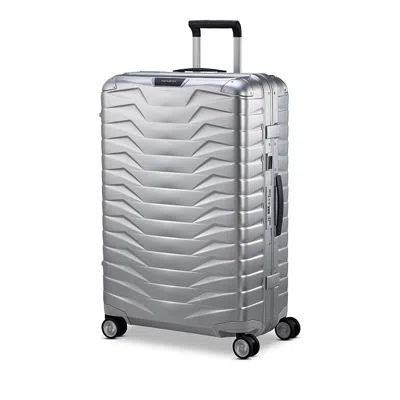 Samsonite Proxis Aluminum Spinner Suitcase