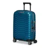 Samsonite Proxis Carry On Spinner Suitcase In Petrol Blue