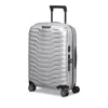 Samsonite Proxis Carry On Spinner Suitcase In Silver
