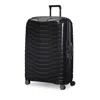 Samsonite Proxis Extra Large Spinner Checked Suitcase In Black