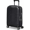 Samsonite Proxis Global Carry-on Hardside Tsa Friendly Spinner In Black