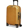 Samsonite Proxis Global Carry-on Hardside Tsa Friendly Spinner In Honey Gold