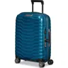 Samsonite Proxis Global Carry-on Hardside Tsa Friendly Spinner In Petrol Blue