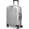 Samsonite Proxis Global Carry-on Hardside Tsa Friendly Spinner In Silver