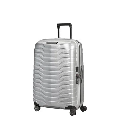 Samsonite Proxis Hardside Spinner Medium - Luggage In Silver