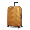 Samsonite Proxis Large Hardside Tsa Friendly Spinner In Honey Gold