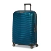 Samsonite Proxis Large Hardside Tsa Friendly Spinner In Petrol Blue