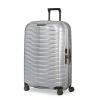 Samsonite Proxis Large Hardside Tsa Friendly Spinner In Silver