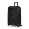 Samsonite Proxis Medium Hardside Tsa Friendly Spinner In Black