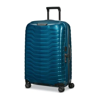 Samsonite Proxis Medium Hardside Tsa Friendly Spinner In Petrol Blue