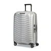 Samsonite Proxis Medium Hardside Tsa Friendly Spinner In Silver