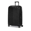 Samsonite Proxis Medium Spinner Checked Suitcase In Black