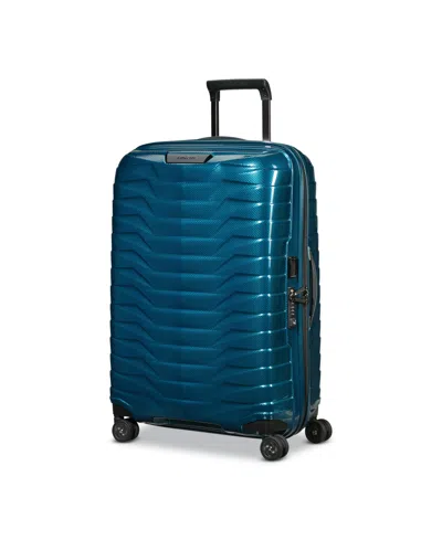 Samsonite Proxis Medium Spinner In Petrol Blue