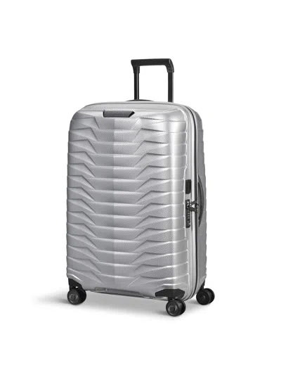 Samsonite Proxis Spinner 4-wheel Suitcase In Silver