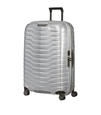 Samsonite Proxis Spinner In Silver