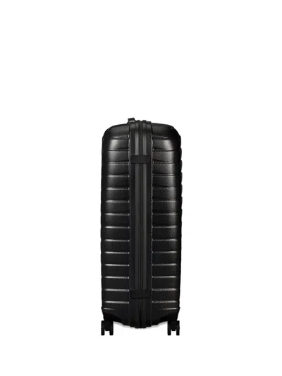 Samsonite Proxis Textured Suitcase In Black